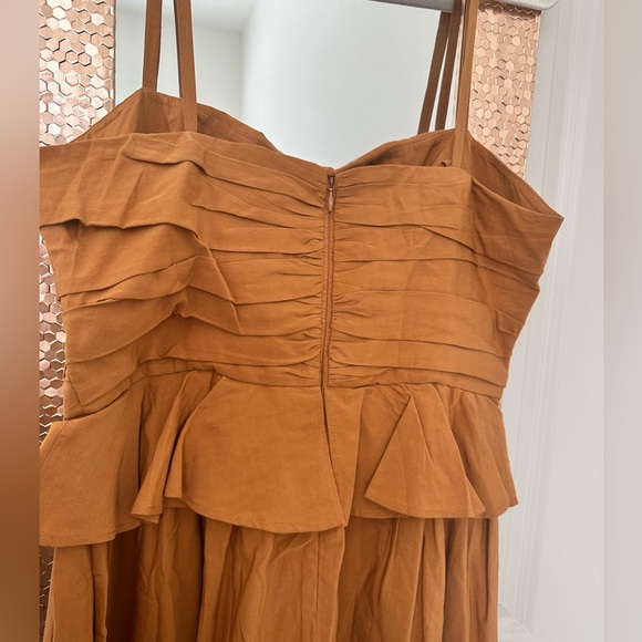 NWT Ulla Johnson Anastasia Dress in Chamomile - Picture 7 of 10